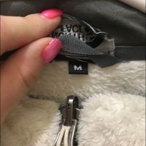 Womans Northface Zipup Jacket